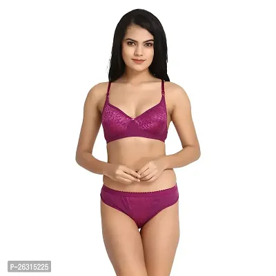 Tace Varsha Purple Color Lingerie Sets Pack of 1-thumb2