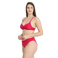 Tace Lingerie Sets Pink Colour Pack of 1-thumb2