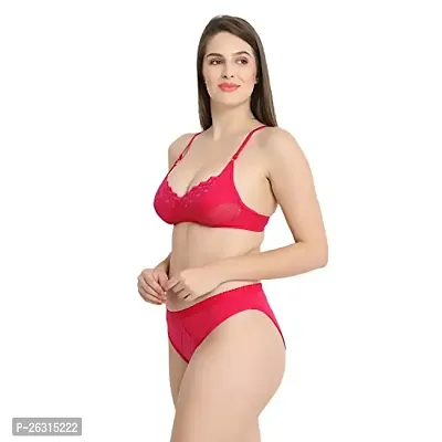 Tace Lingerie Sets Pink Colour Pack of 1-thumb3