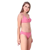 Tace Lingerie Sets Pink Colour Pack of 1-thumb3