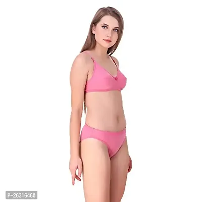 Tace Lingerie Sets Pink Colour Pack of 1-thumb4