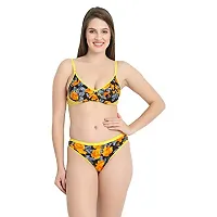 Tace Flower Print Lingerie Sets Pack of 2-thumb1