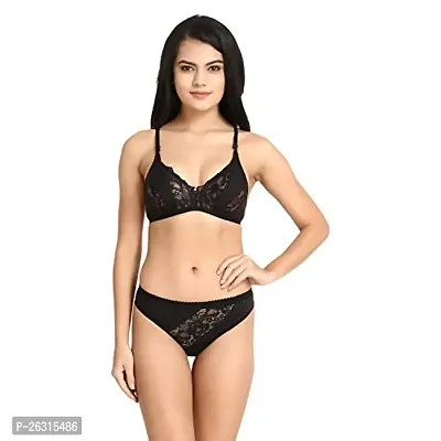 Tace Kumkum Black Color Lingerie Sets Pack of 1