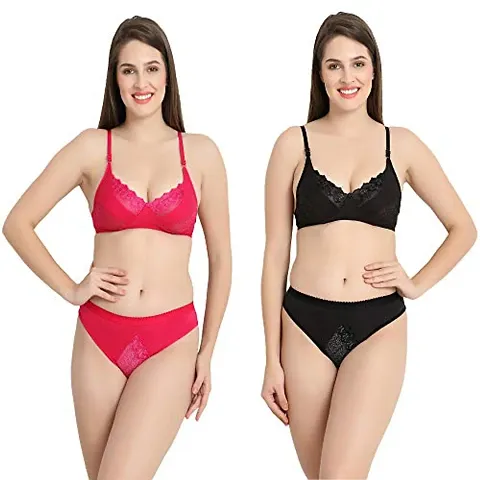 Tace Lingerie Sets Colour Pack of 2