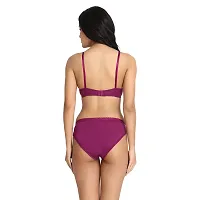 Tace Varsha Purple Color Lingerie Sets Pack of 1-thumb4