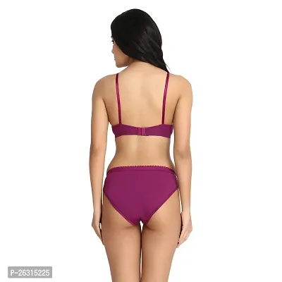 Tace Varsha Purple Color Lingerie Sets Pack of 1-thumb5