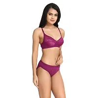 Tace Varsha Purple Color Lingerie Sets Pack of 1-thumb3