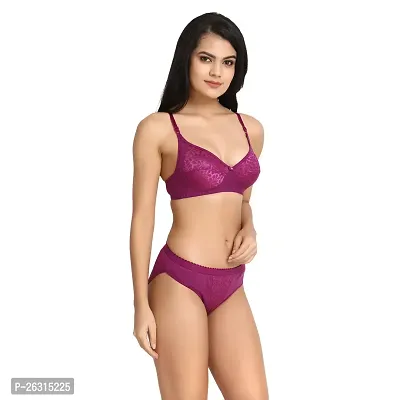 Tace Varsha Purple Color Lingerie Sets Pack of 1-thumb4