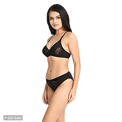 Tace Kumkum Black Color Lingerie Sets Pack of 1-thumb3