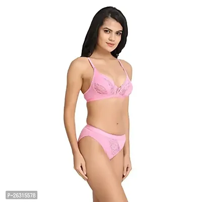 Tace Kumkum Pink Color Lingerie Set Pack of 1-thumb4