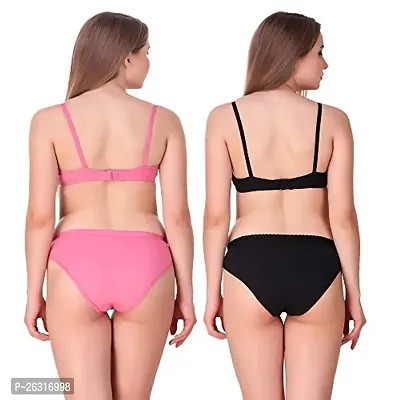 Tace Lingerie Sets Pink  Black Pack of 2-thumb4