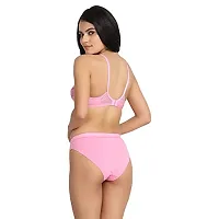 Tace Kumkum Pink Color Lingerie Set Pack of 1-thumb4