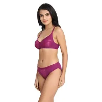 Tace Varsha Purple Color Lingerie Sets Pack of 1-thumb2