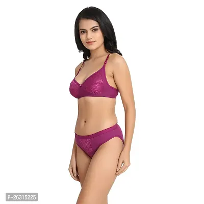 Tace Varsha Purple Color Lingerie Sets Pack of 1-thumb3