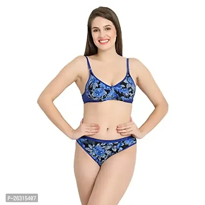 Tace Flower Print Lingerie Sets Pack of 1