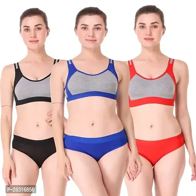 Tace Sports Sets Combo Colour Pack of 3