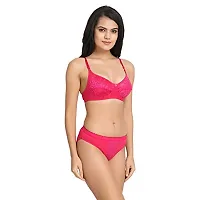 Tace Varsha Pink Color Lingerie Sets Pack of 1-thumb3