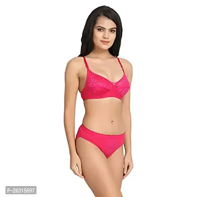 Tace Varsha Pink Color Lingerie Sets Pack of 1-thumb4