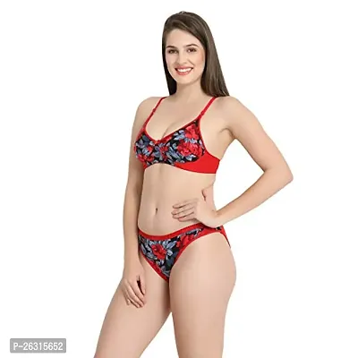 Tace Flower Print Lingerie Sets Pack of 2-thumb4