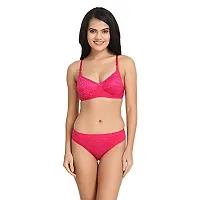 Tace Varsha Pink Color Lingerie Sets Pack of 1-thumb1