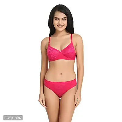 Tace Varsha Pink Color Lingerie Sets Pack of 1-thumb2