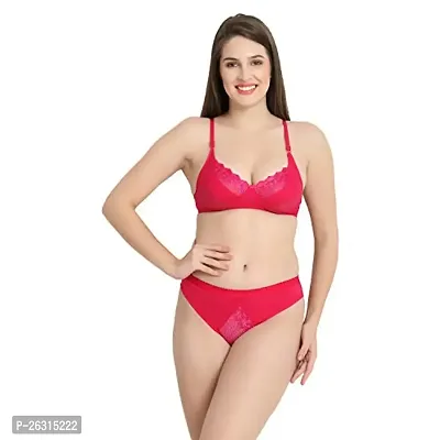 Tace Lingerie Sets Pink Colour Pack of 1-thumb2