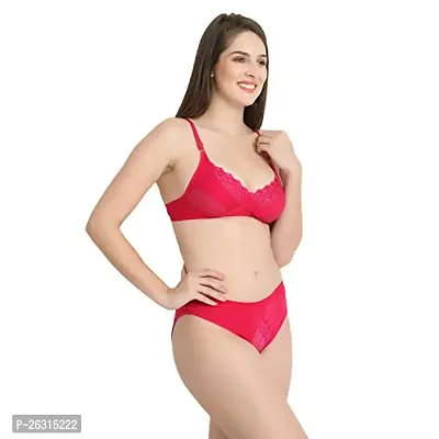 Tace Lingerie Sets Pink Colour Pack of 1-thumb4