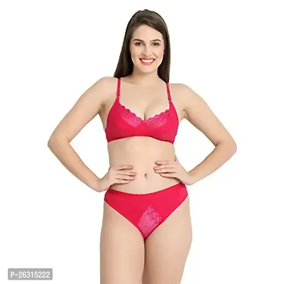 Tace Lingerie Sets Pink Colour Pack of 1-thumb0