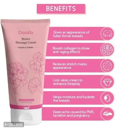 imbue Daalia Breast Massage Cream | Anti-wrinkle  Re-densify Sagging Skin - 100gm