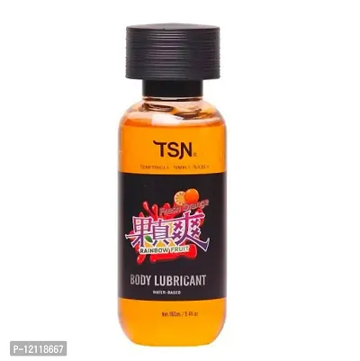 Edible Fruit Flavored Litter Cream Sex Lubricant Jelly Sex Water Base For Sex