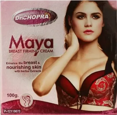 Dr Chopra Maya Breast Firming Cream | Enhance the Breast  Nourishing Skin 100% Ayurvedic