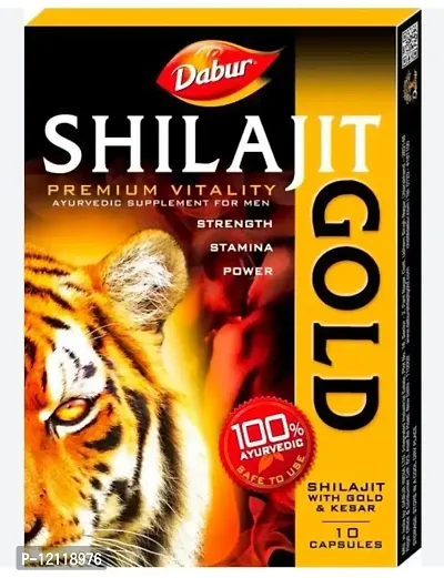 Shilajit Gold 10 Counts (Pack of 1)-thumb0