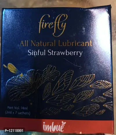 firefly All Natural Lubricant Sinful Strawberry