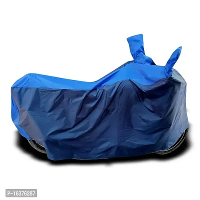 MITHILA MART? |Two-Wheeler Body Cover for - Yamaha FZ-S Fi Version 3.0 | Dustproof Water-Resistance UV-Rays Protection (Blue) |-thumb4