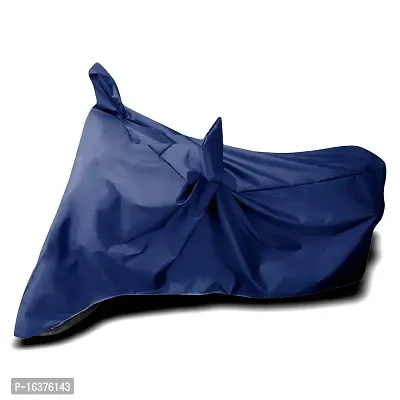 MITHILA MART? Two-Wheeler Body Cover for - Royal Enfield Classic 350 Signalsv- Suitable for All Weather Protection (Nevy Blue)-thumb2