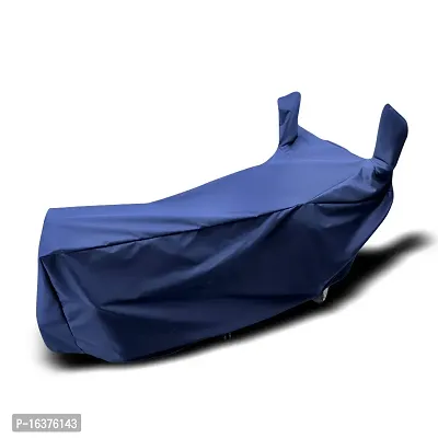 MITHILA MART? Two-Wheeler Body Cover for - Royal Enfield Classic 350 Signalsv- Suitable for All Weather Protection (Nevy Blue)-thumb4