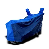 MITHILA MART? |Two-Wheeler Body Cover for - Yamaha FZ-S Fi Version 3.0 | Dustproof Water-Resistance UV-Rays Protection (Blue) |-thumb4