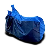 MITHILA MART? Two-Wheeler Body Cover for - TVS Apache RTR 160 4V -Dustproof Water-Resistance UV-Rays Protection (Blue)-thumb2