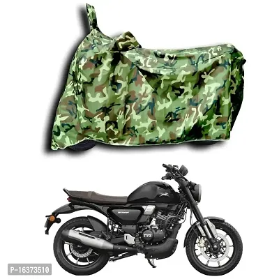 MITHILA MART?- Scooty Body Cover for |22 Motors X-Town 300i|Special Used for Dust Particle-Sun UV Rays-Water Drop-Protection-Indoor  Outdoor [Green Jungle]