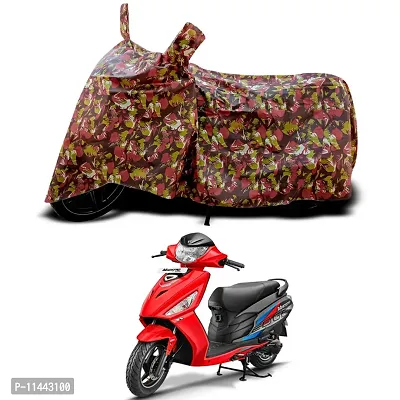 Waterproof Scooty Cover For Hero Maestro Edge Special Used For Dust Particle-Sun UV Rays-Water Drop-Indoor-Outdoor-Parking Full Body Protection(Army Multicolor)