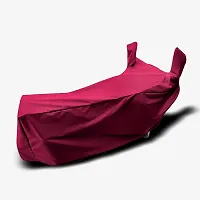 MITHILA MART?-Bike/Scooty Body Cover for Hero Maestro Edge 125 Water-Resistant /Dustproop/UV-Rays Ulatra Surface Full Body Protection ( Maroon )-thumb2