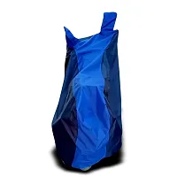 MITHILA MART? Two-Wheeler Body Cover for - TVS Apache RTR 160 4V -Dustproof Water-Resistance UV-Rays Protection (Blue)-thumb3