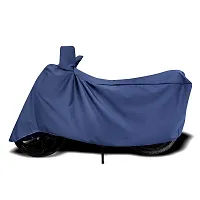 MITHILA MART? Two-Wheeler Body Cover for - Royal Enfield Classic 350 Signalsv- Suitable for All Weather Protection (Nevy Blue)-thumb2