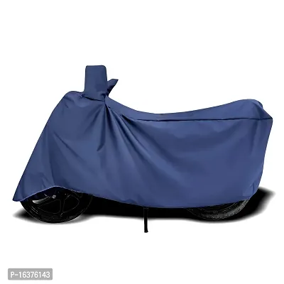 MITHILA MART? Two-Wheeler Body Cover for - Royal Enfield Classic 350 Signalsv- Suitable for All Weather Protection (Nevy Blue)-thumb3