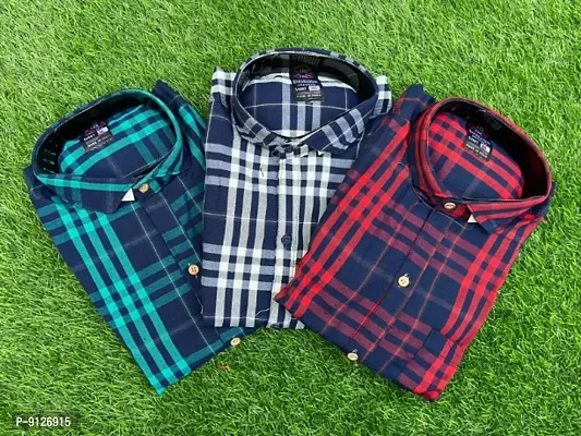 Combo of 3 shirts for men