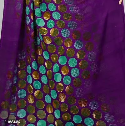 Classic Georgette Printed Saree with Blouse piece-thumb2