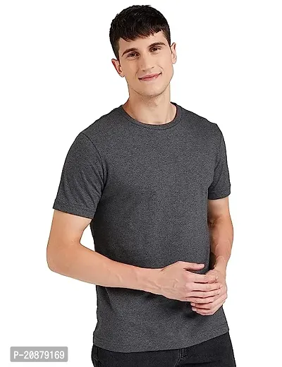 Reliable Black Cotton Tshirt For Men-thumb0