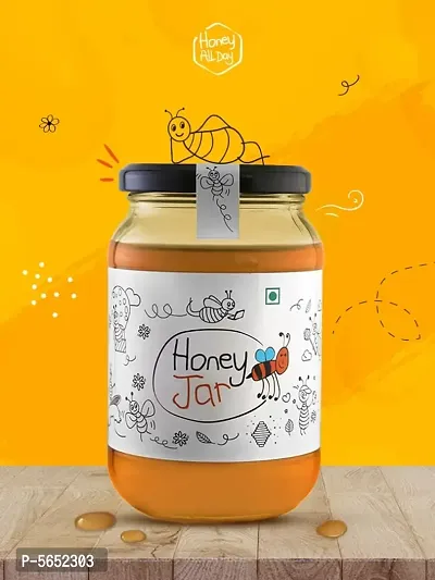 Honey Jar - Forest Gold Raw 300gms-thumb0