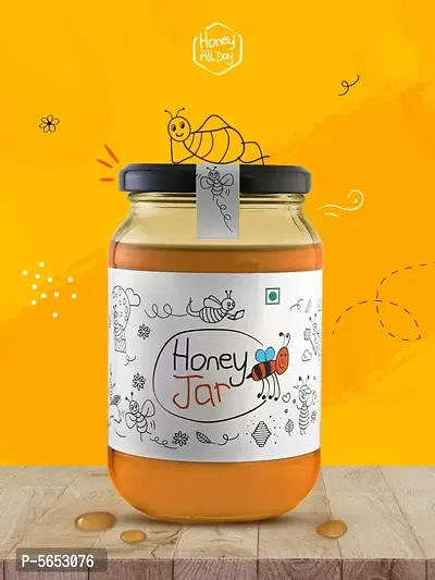 Honey Jar - Forest Gold Raw 650gms-thumb0