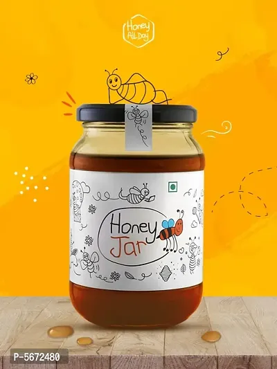 Honey Jar - Bengal Multiflora 300gms-thumb0